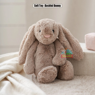 Soft Toy : Bashful Bunny